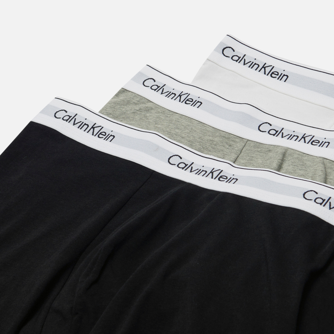 Calvin Klein Underwear Комплект мужских трусов 3-Pack Boxer Brief Modern Cotton