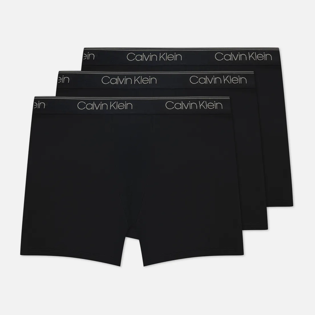 Calvin Klein Underwear Комплект мужских трусов 3-Pack Boxer Brief Micro Stretch Wicking