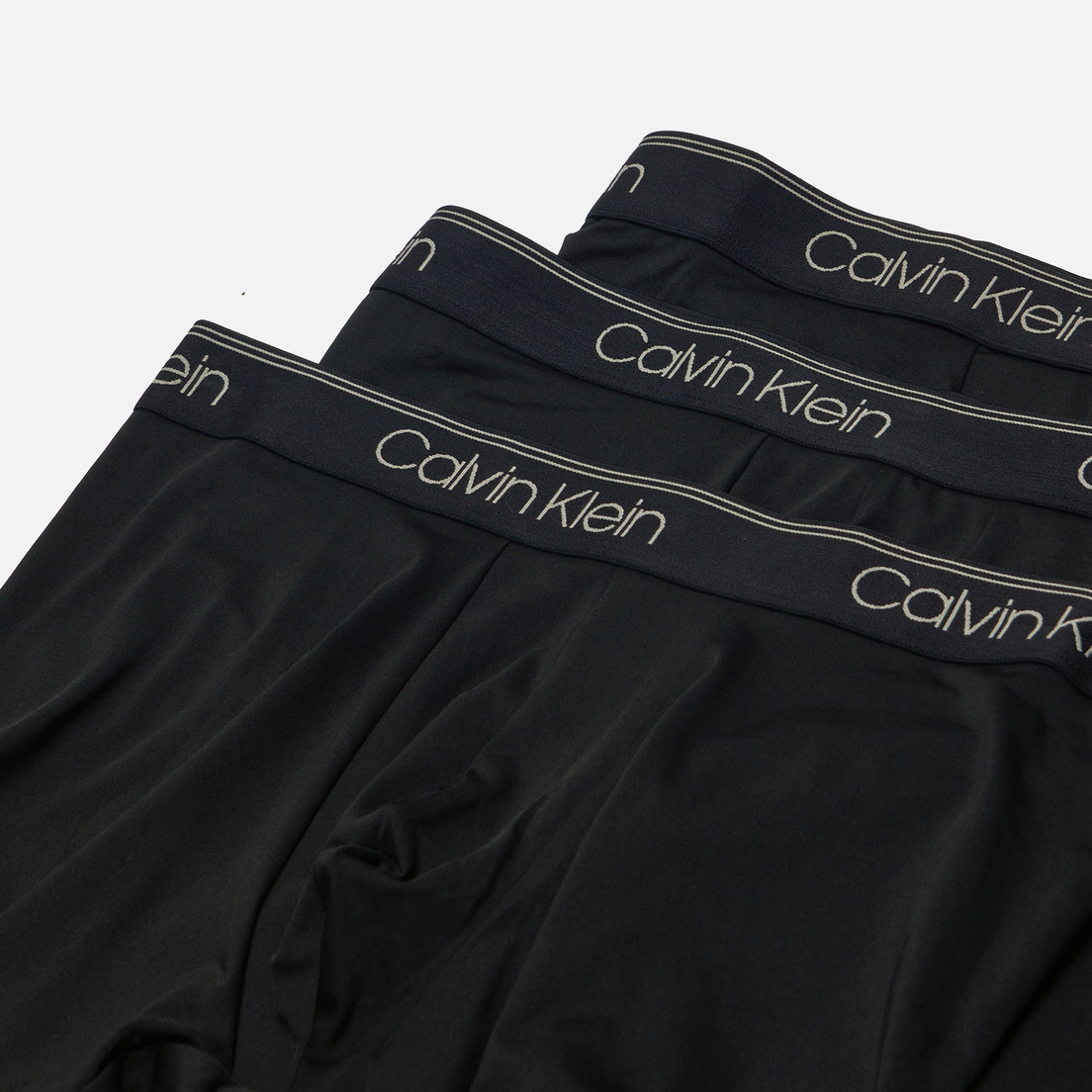Calvin Klein Underwear Комплект мужских трусов 3-Pack Boxer Brief Micro Stretch Wicking