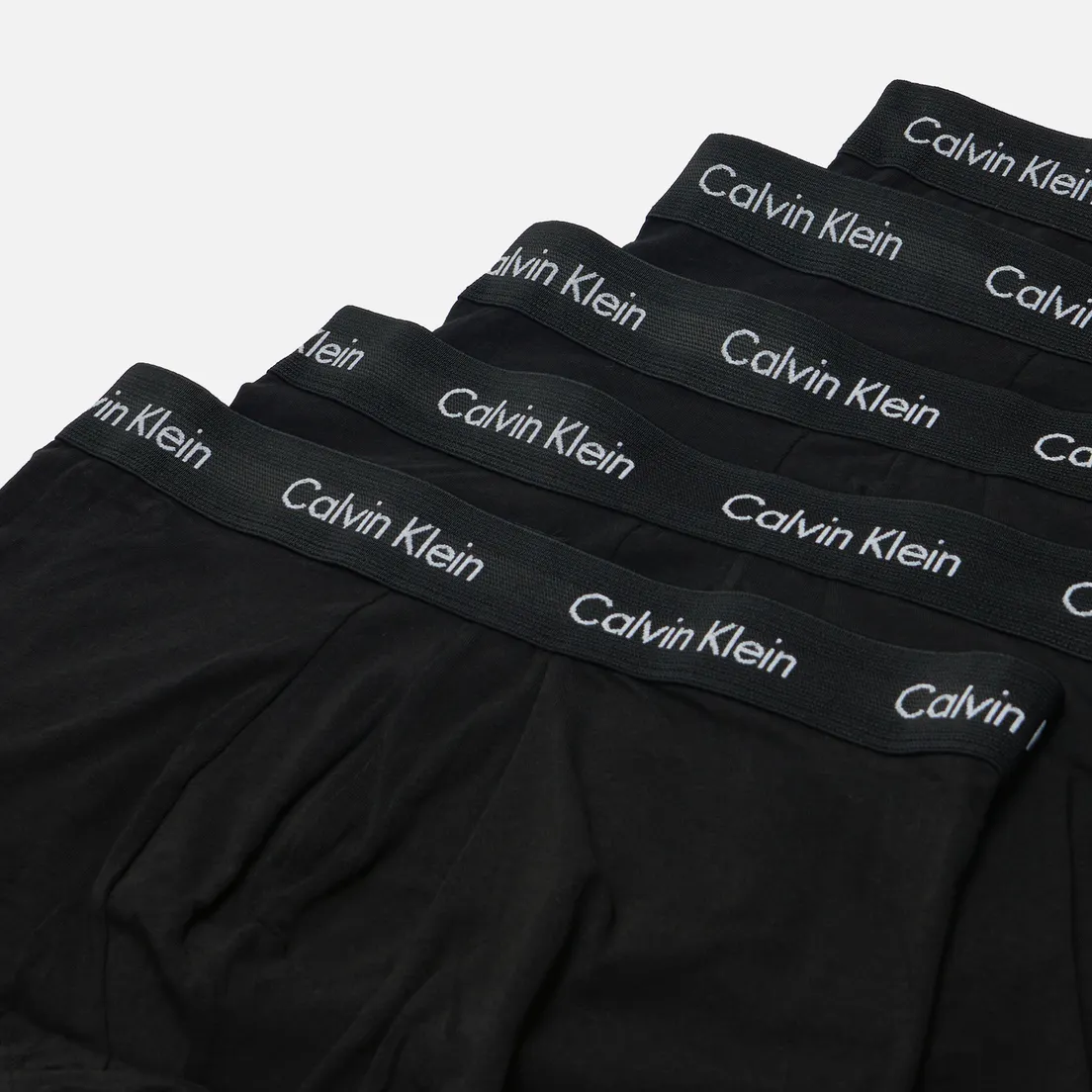 Calvin Klein Underwear Комплект мужских трусов 5-Pack Low Rise Trunk Cotton Stretch