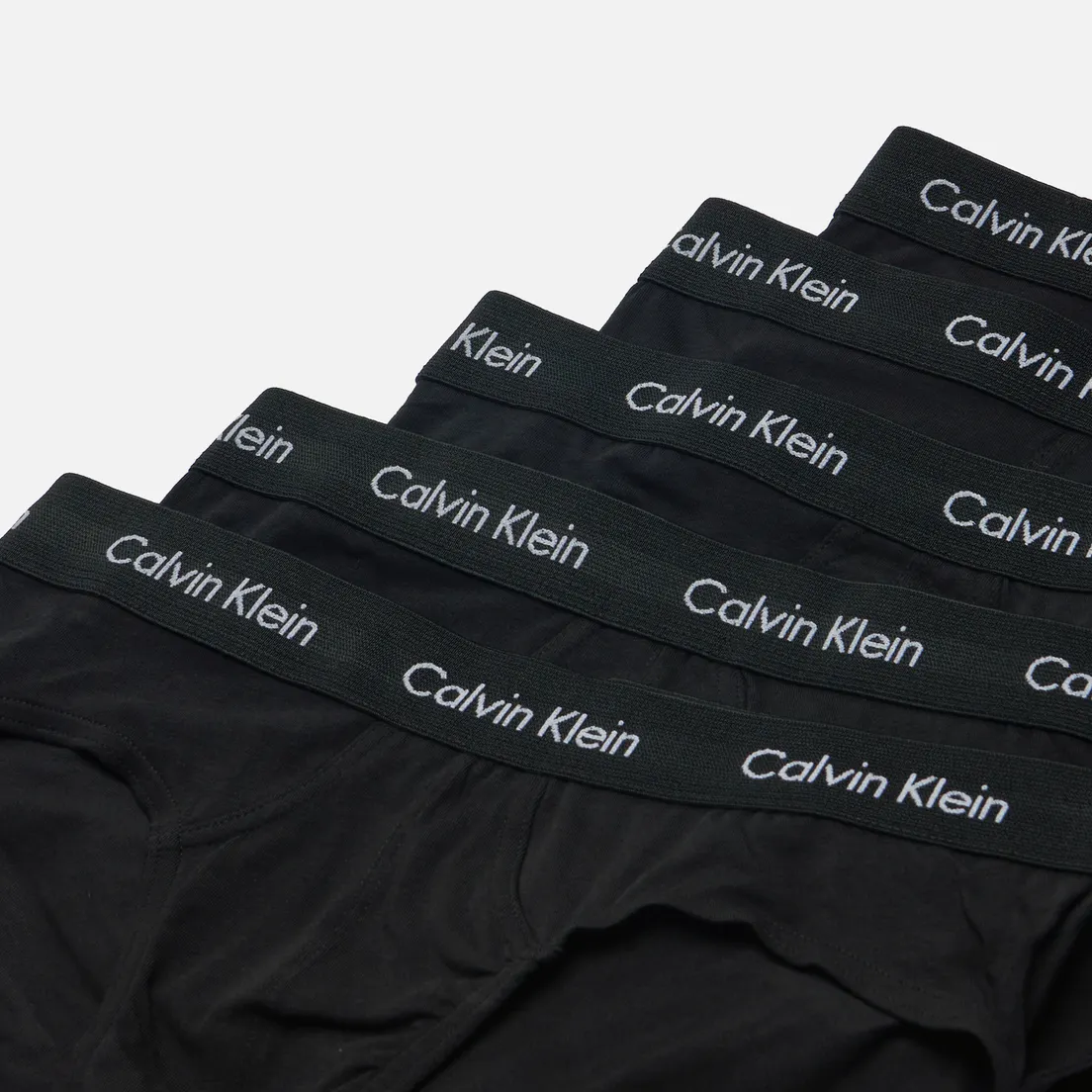 Calvin Klein Underwear Комплект мужских трусов 5-Pack Brief Cotton Stretch