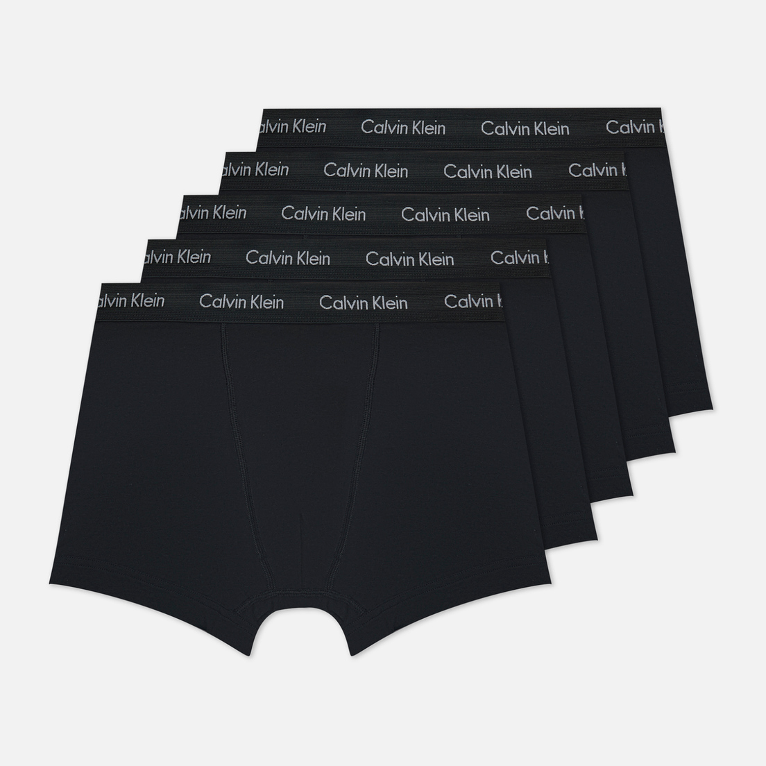 Calvin Klein Underwear Комплект мужских трусов 5-Pack Trunk Cotton Stretch