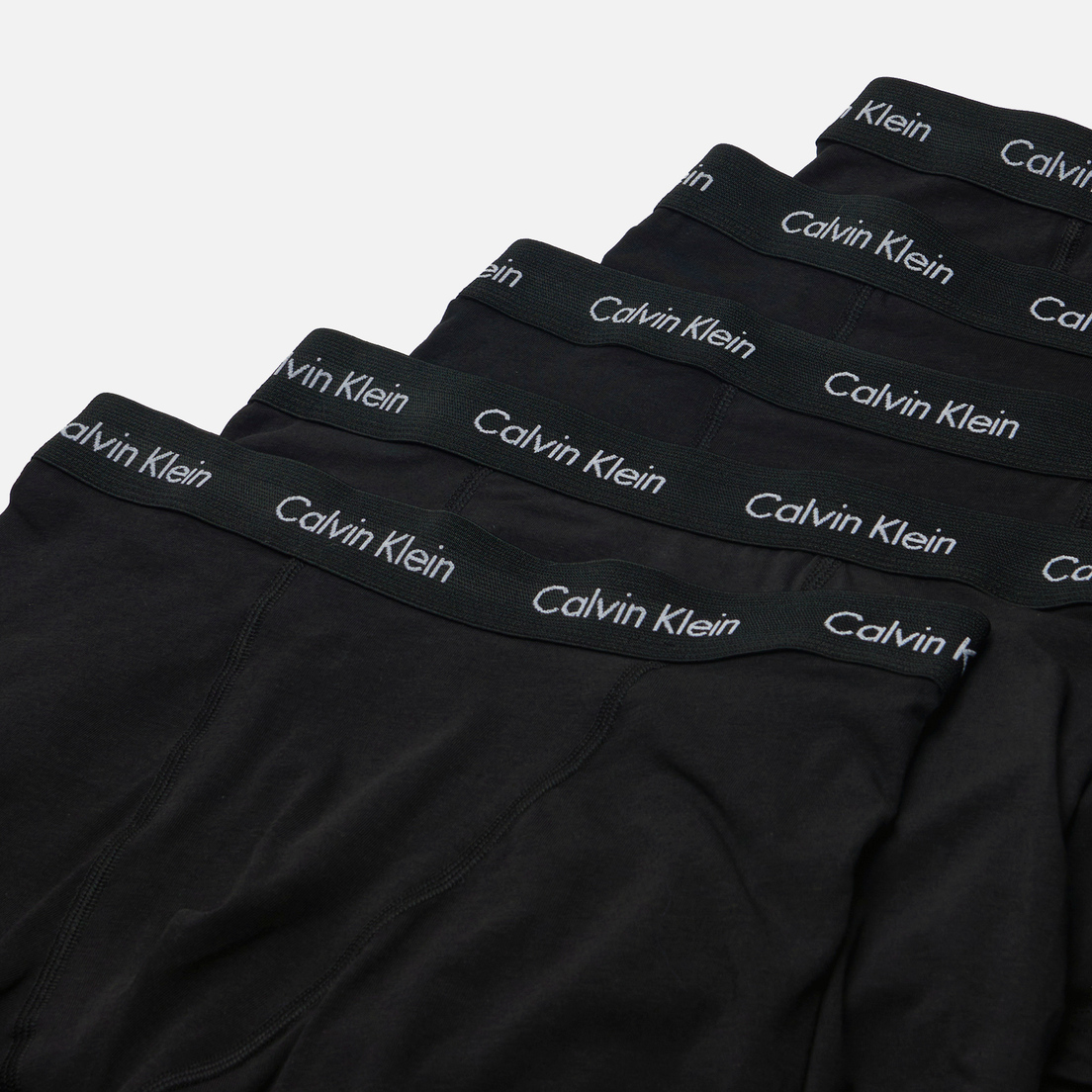 Calvin Klein Underwear Комплект мужских трусов 5-Pack Trunk Cotton Stretch