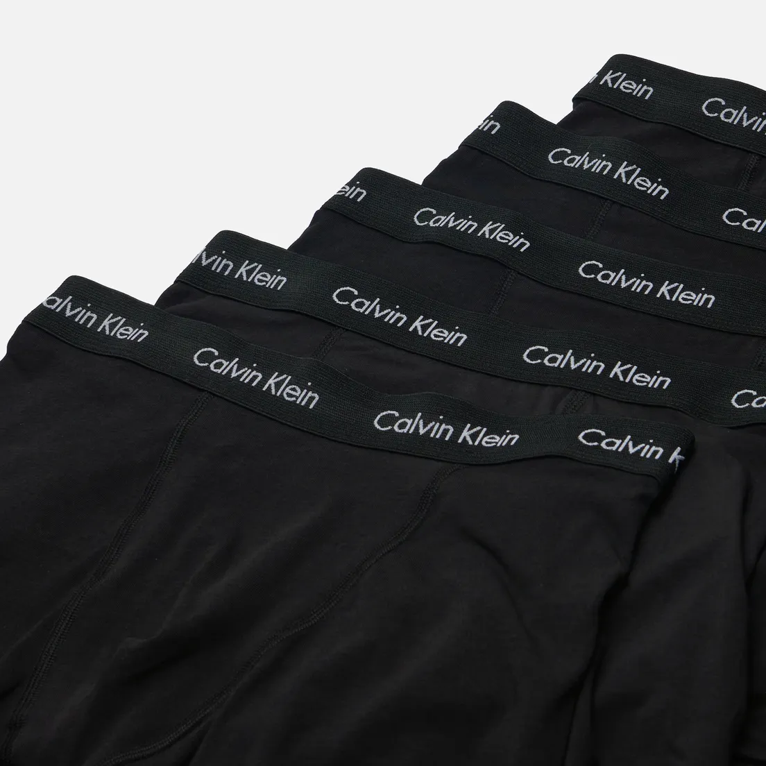 Calvin Klein Underwear Комплект мужских трусов 5-Pack Trunk Cotton Stretch