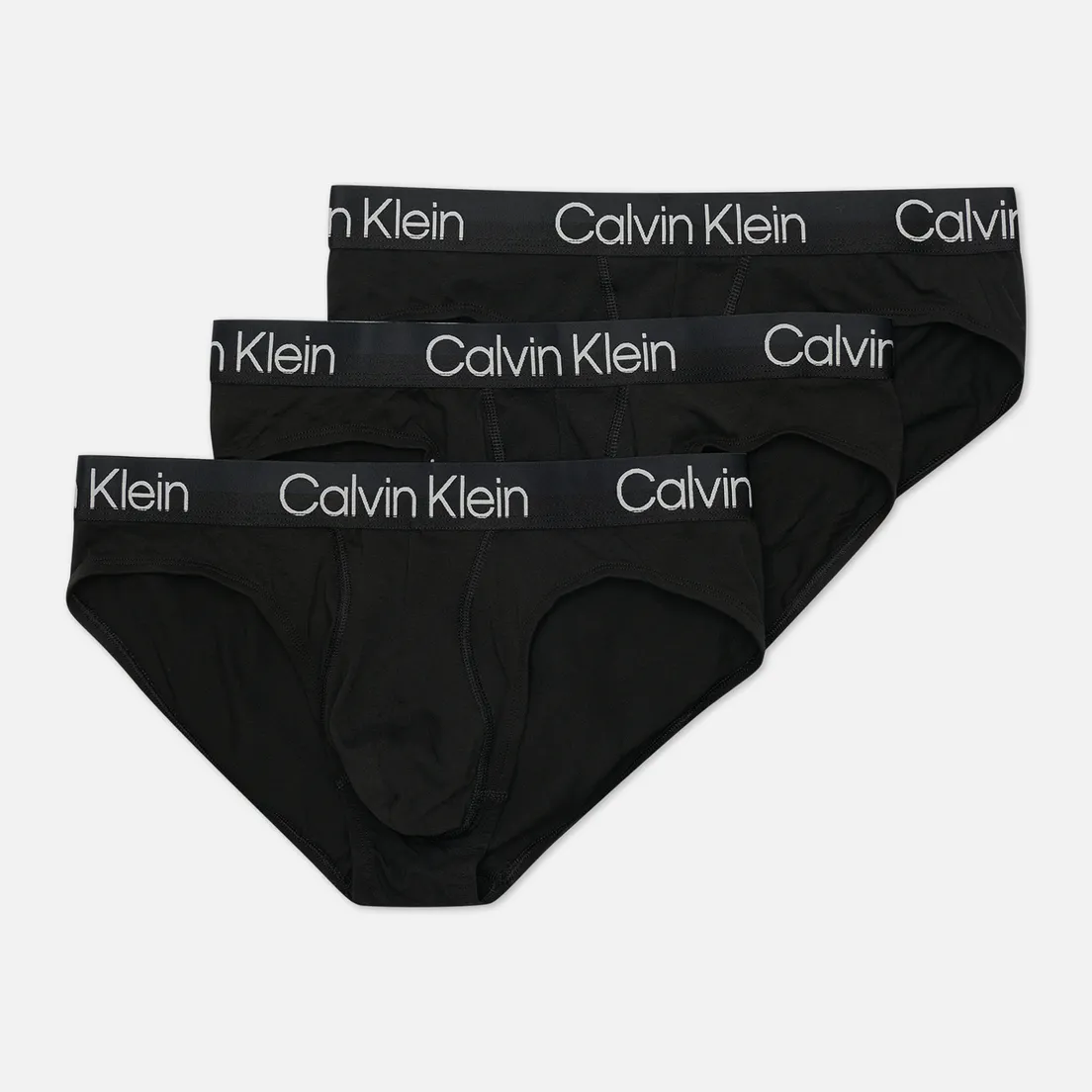 Calvin Klein Underwear Комплект мужских трусов 3-Pack Hip Brief