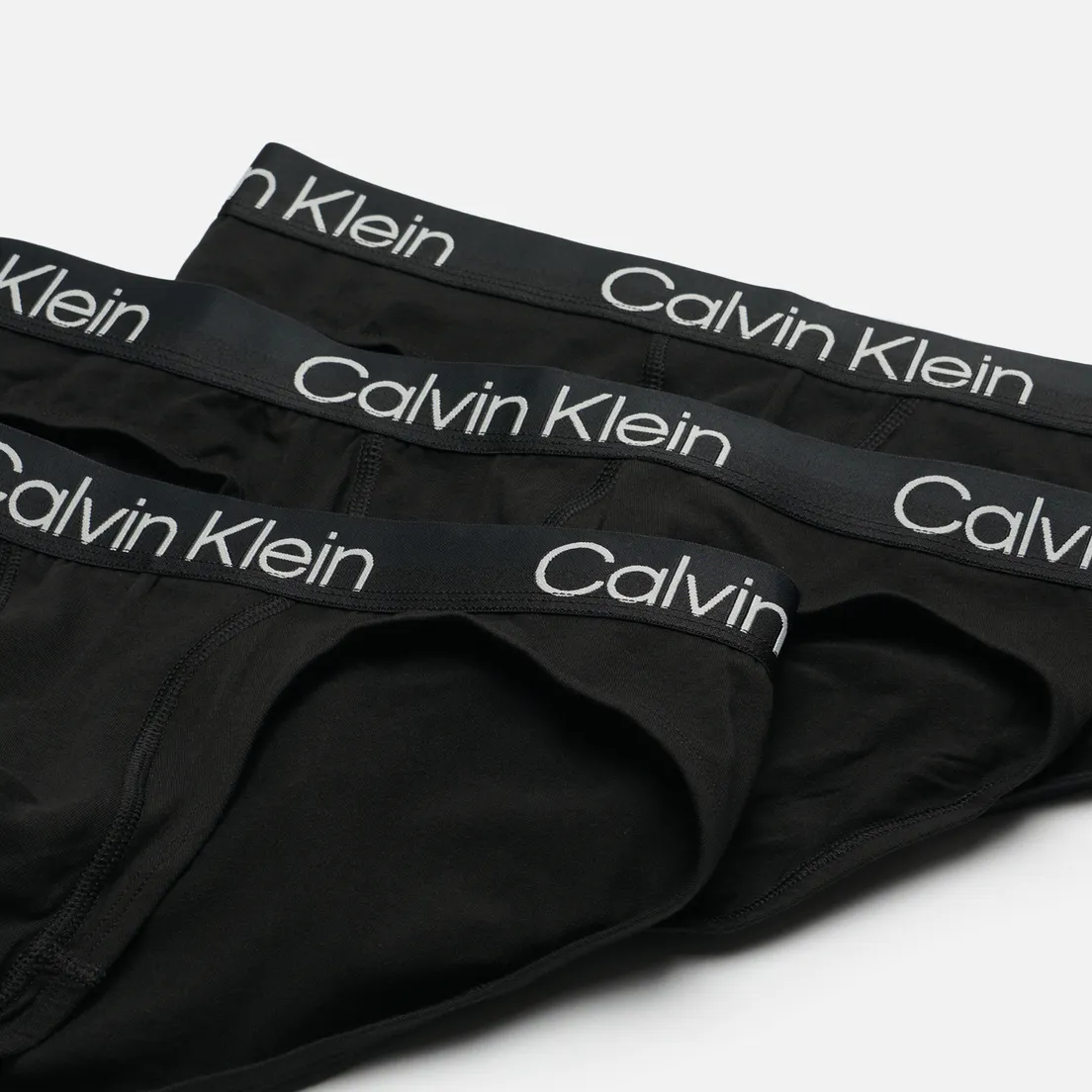Calvin Klein Underwear Комплект мужских трусов 3-Pack Hip Brief