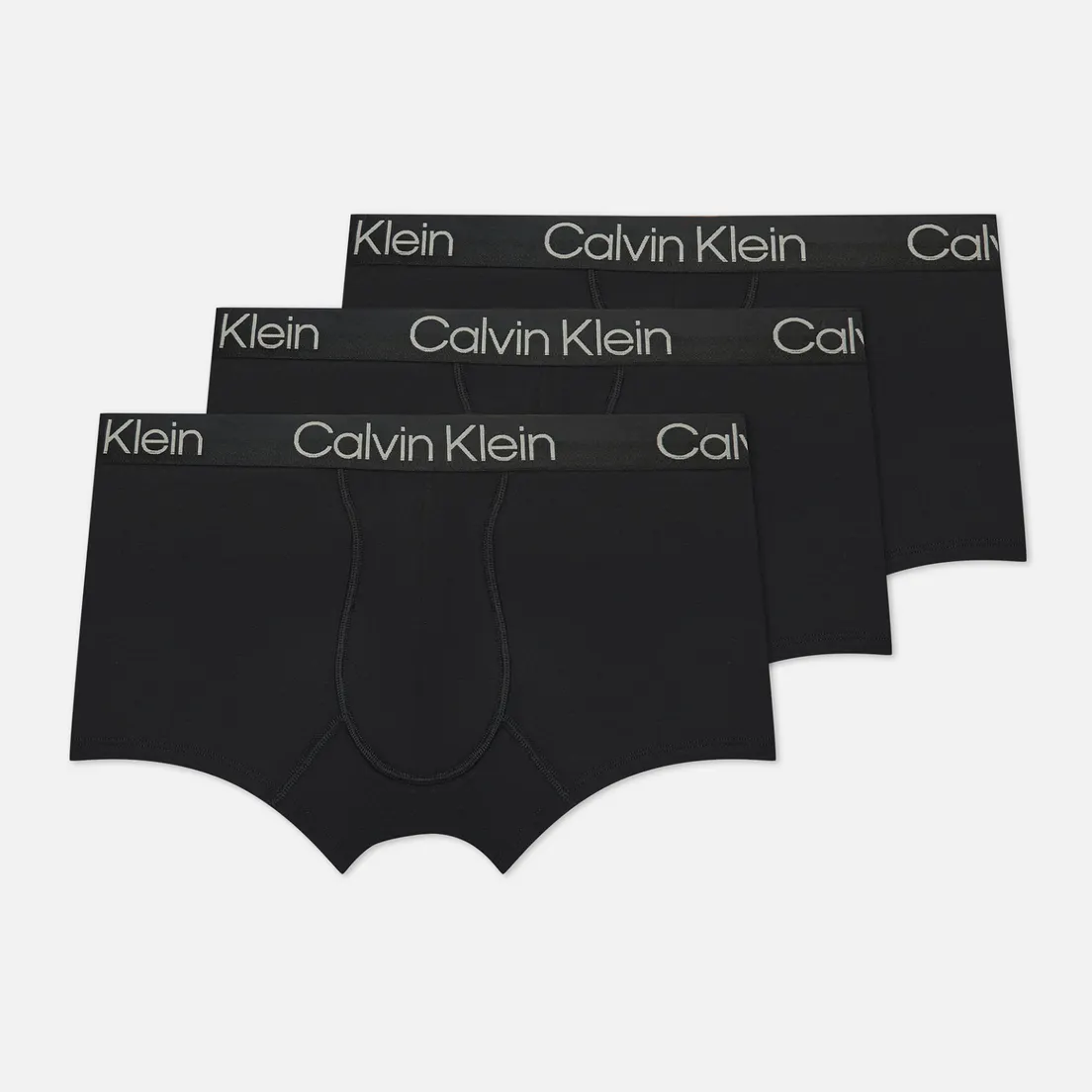 Calvin Klein Underwear Комплект мужских трусов 3-Pack Trunk Modern Structure