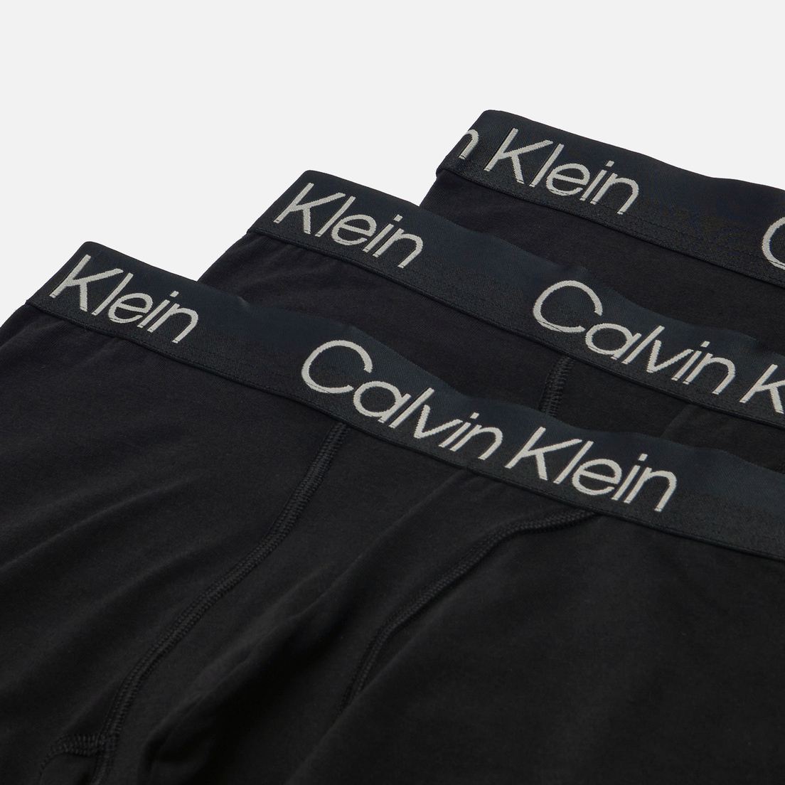 Calvin Klein Underwear Комплект мужских трусов 3-Pack Trunk Modern Structure