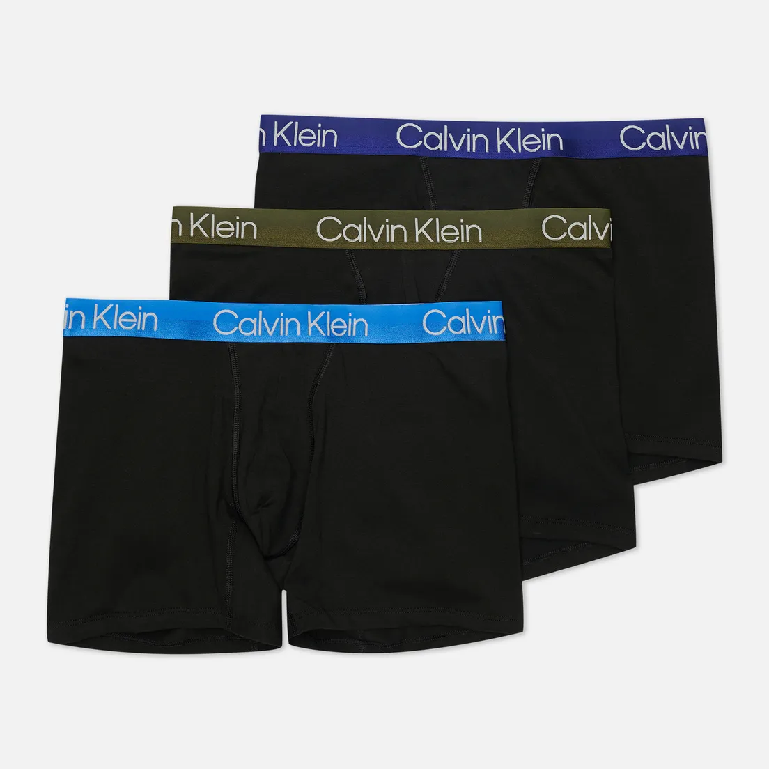 Calvin Klein Underwear Комплект мужских трусов 3-Pack Boxer Brief Modern Structure