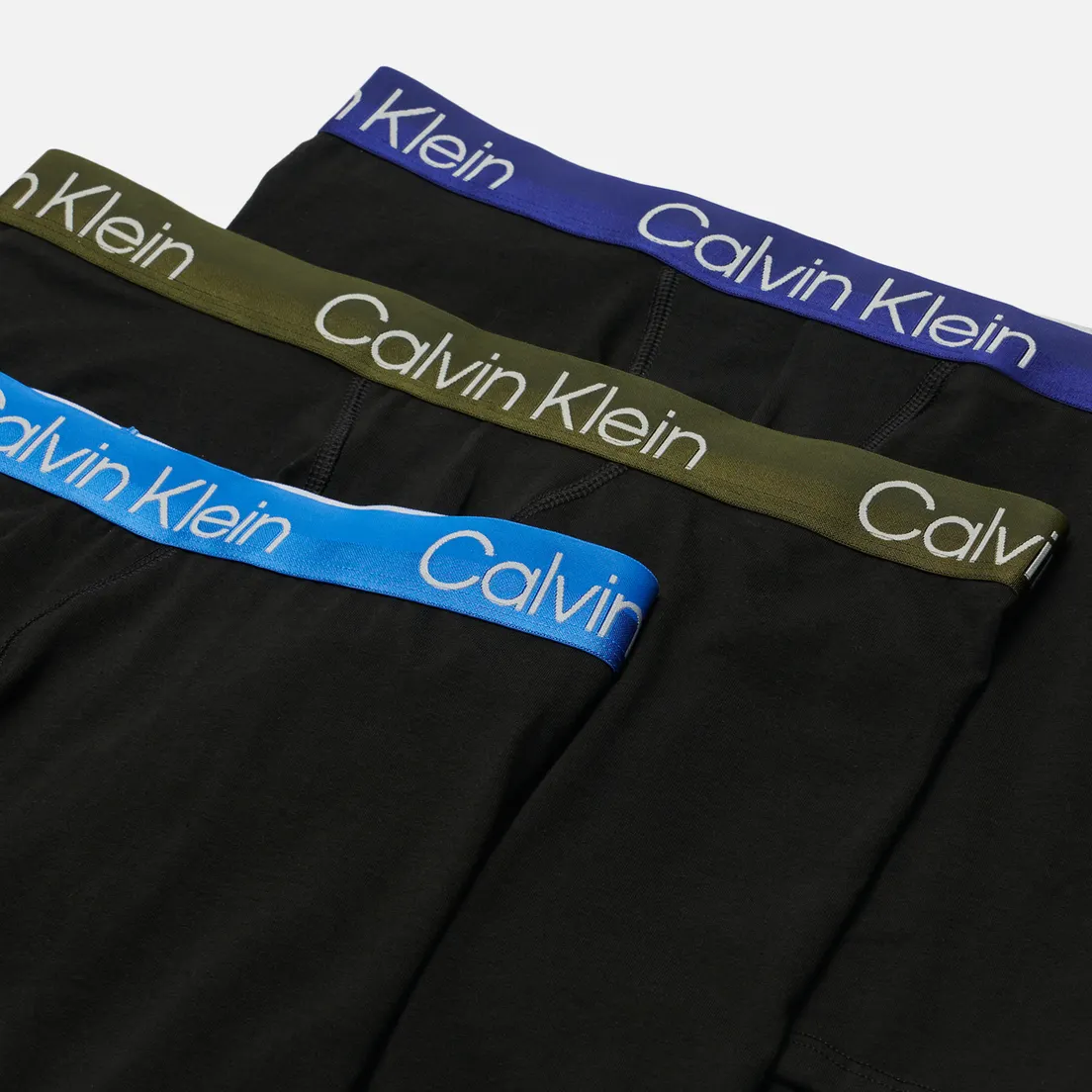Calvin Klein Underwear Комплект мужских трусов 3-Pack Boxer Brief Modern Structure