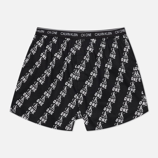 Мужские трусы Calvin Klein Underwear Boxer Multi One Print/Black