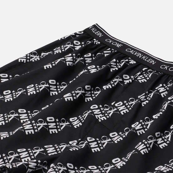 Мужские трусы Calvin Klein Underwear Boxer Multi One Print/Black