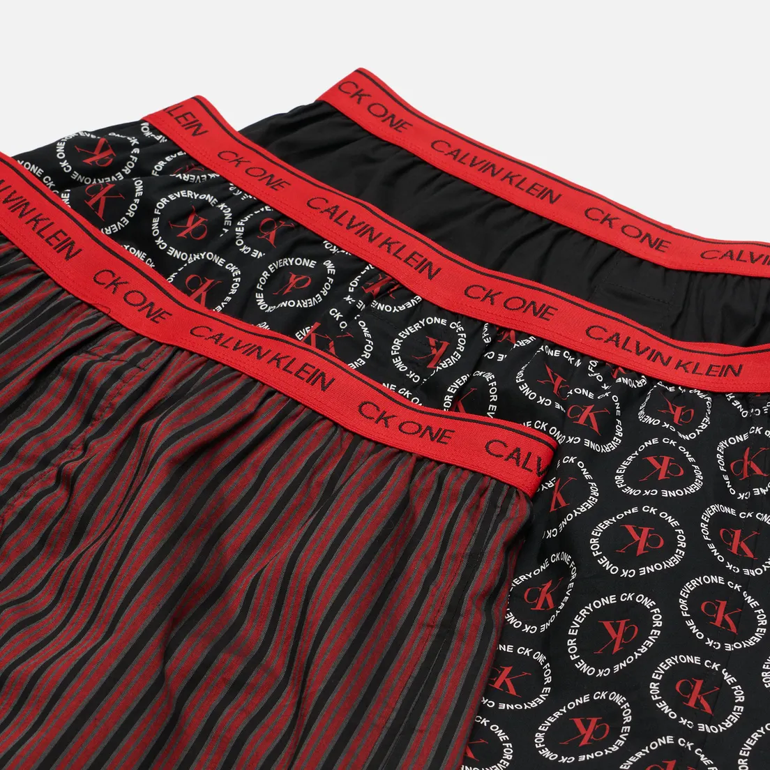Calvin Klein Underwear Комплект мужских трусов 3-Pack Boxer Slim