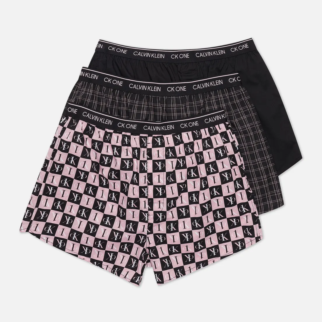 Calvin Klein Underwear Комплект мужских трусов 3-Pack Boxer Slim
