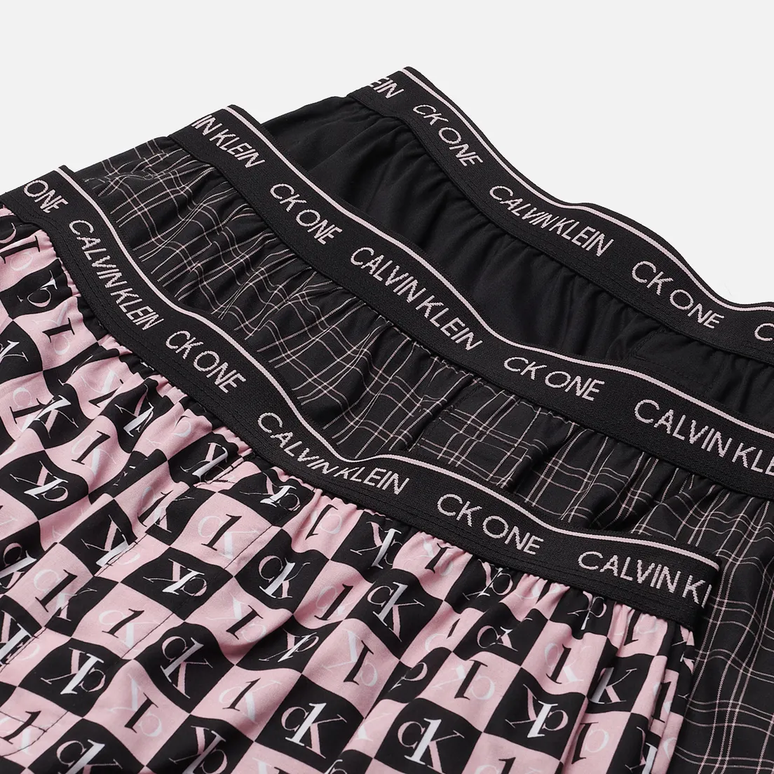 Calvin Klein Underwear Комплект мужских трусов 3-Pack Boxer Slim