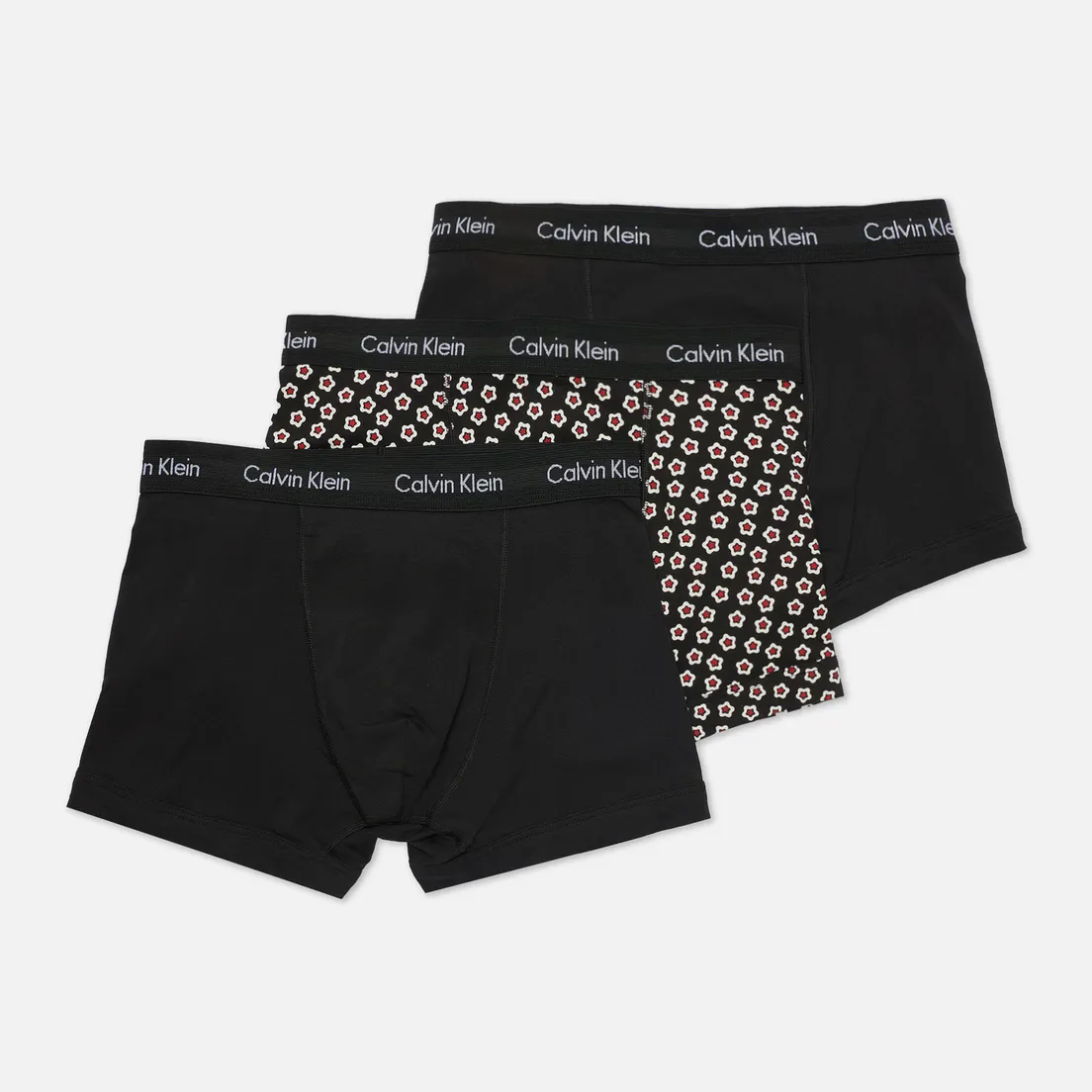 Calvin Klein Underwear Комплект мужских трусов 3-Pack Trunk