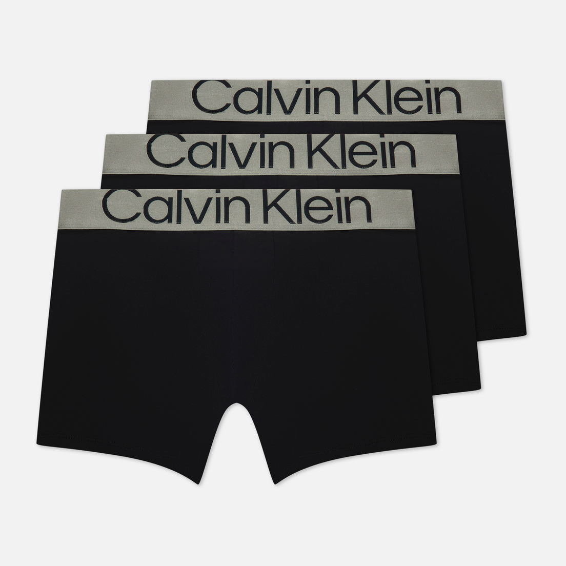 Calvin Klein Underwear Комплект мужских трусов 3-Pack Boxer Brief Steel Micro