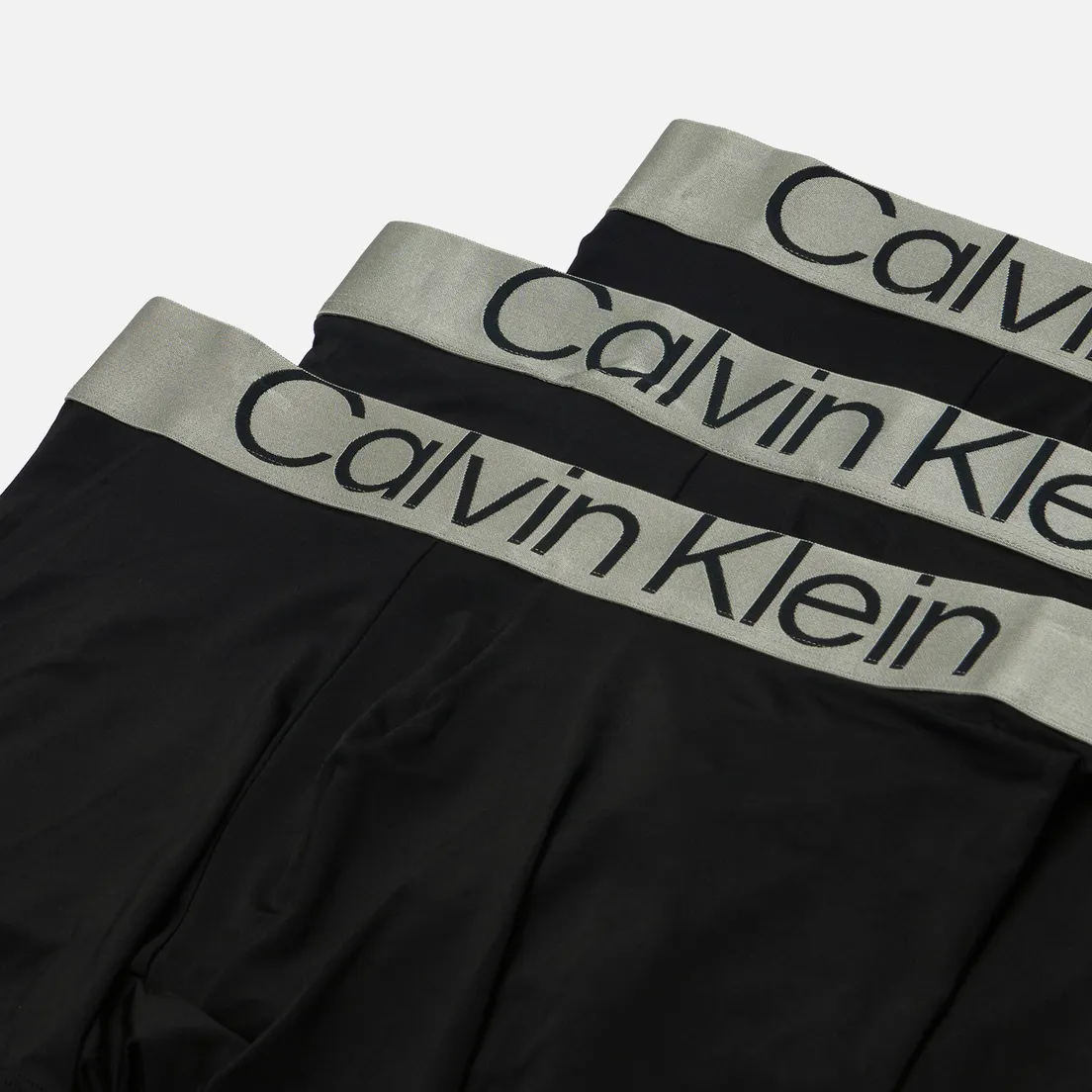 Calvin Klein Underwear Комплект мужских трусов 3-Pack Boxer Brief Steel Micro