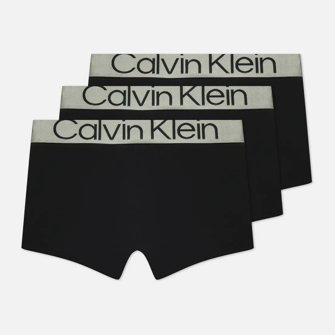 Calvin Klein Underwear Комплект мужских трусов 3-Pack Trunk Steel Cotton