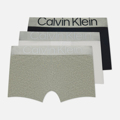 Calvin Klein Underwear Комплект мужских трусов 3-Pack Trunk Steel Cotton