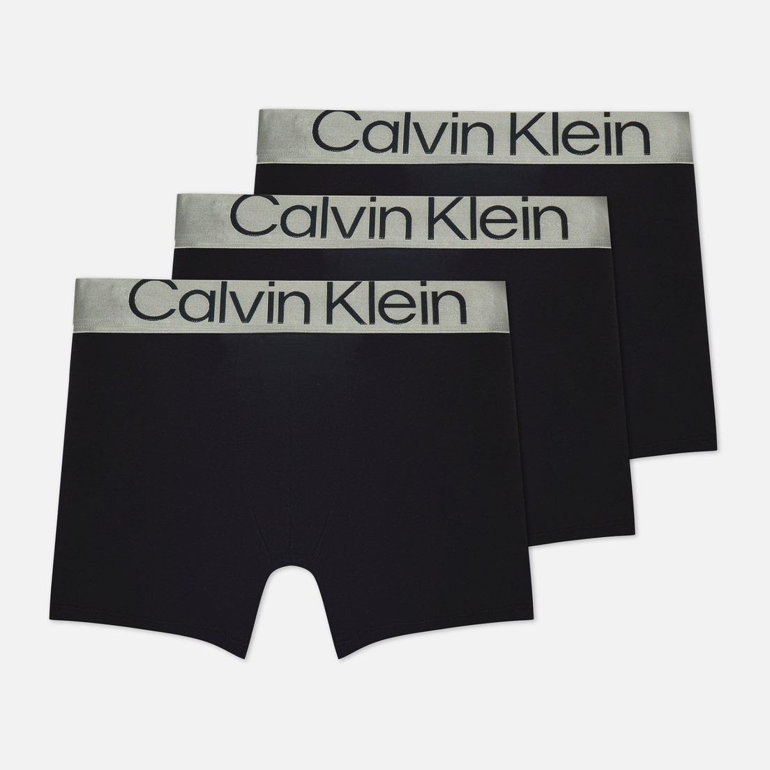 Calvin Klein Underwear Комплект мужских трусов 3-Pack Boxer Brief Steel Cotton