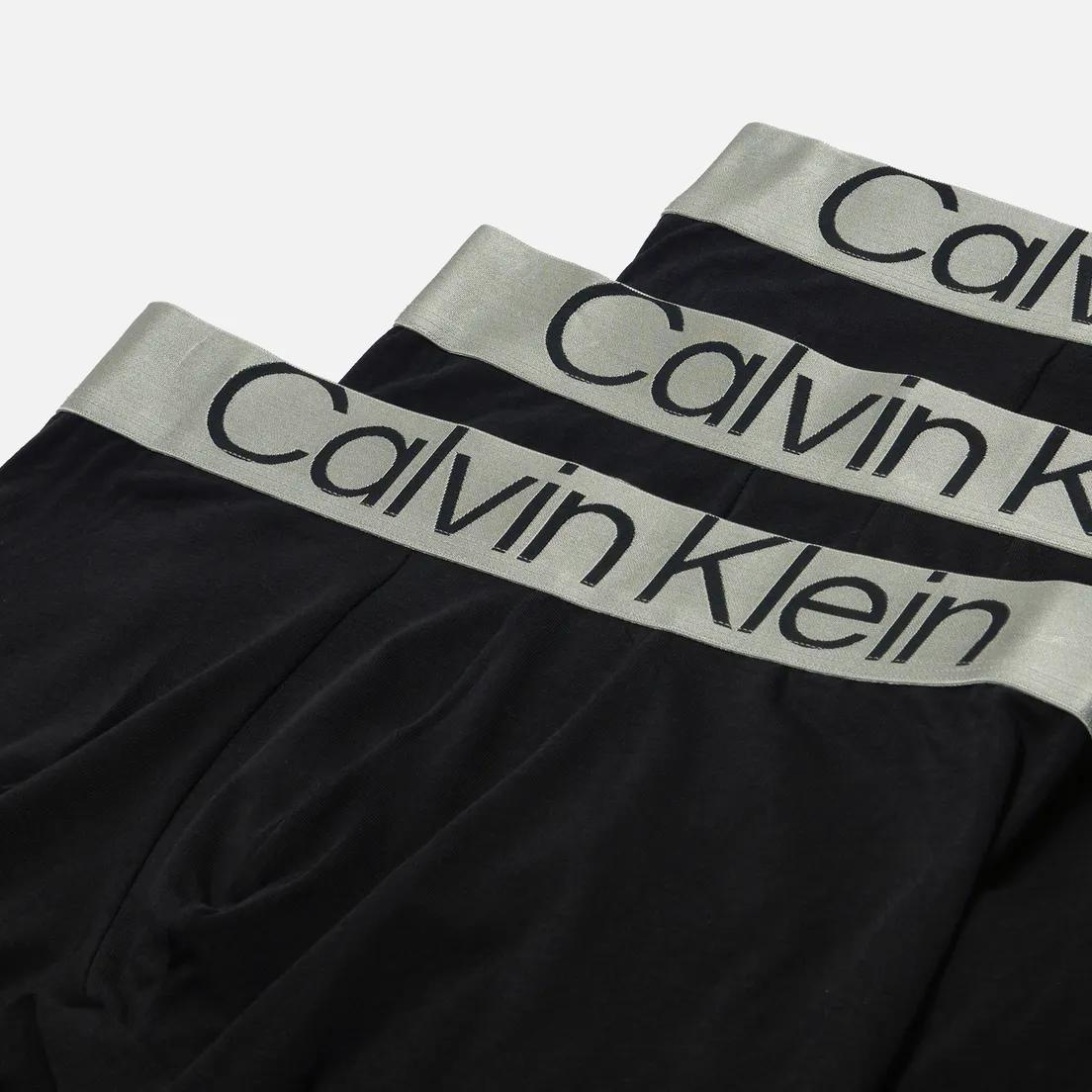 Calvin Klein Underwear Комплект мужских трусов 3-Pack Boxer Brief Steel Cotton