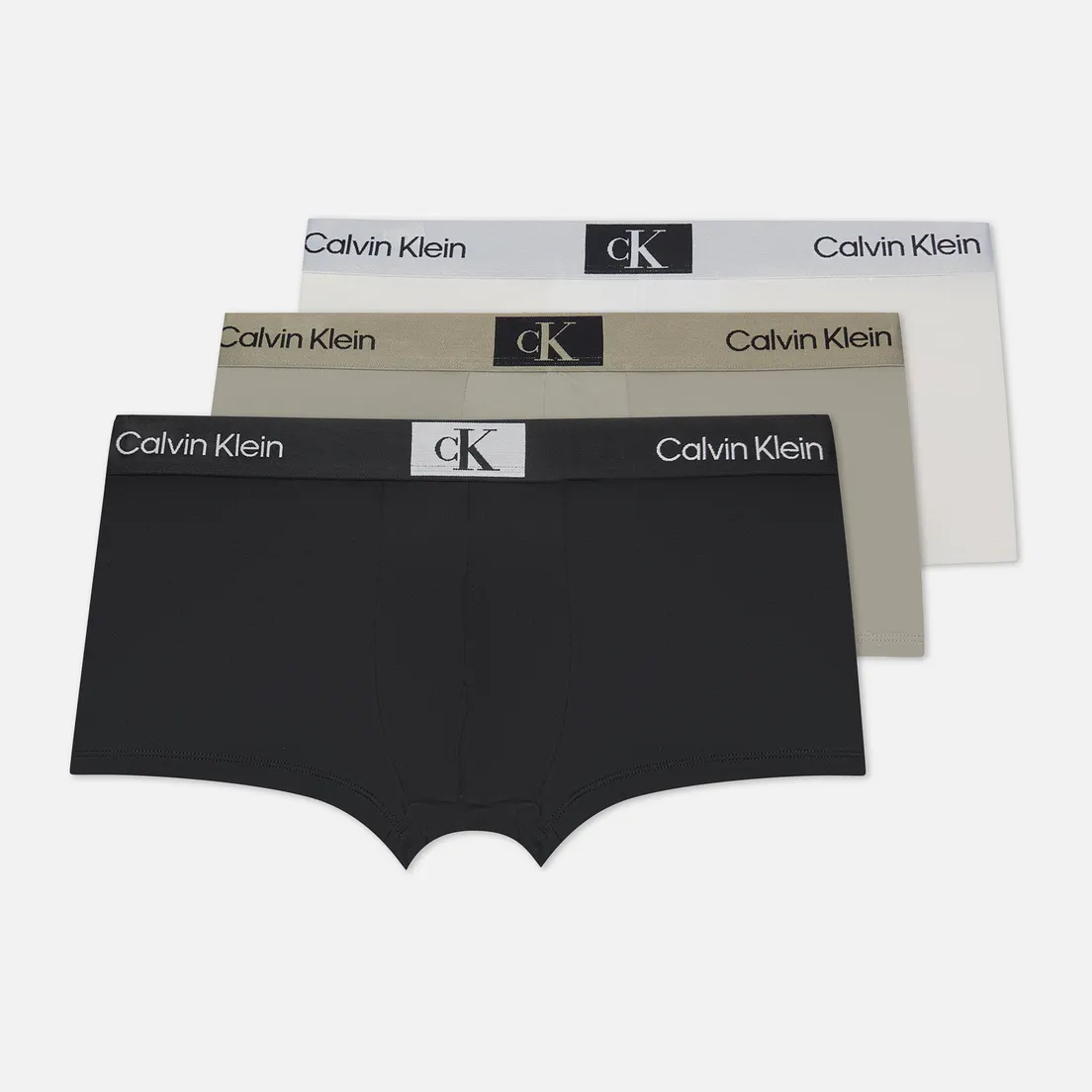 Calvin Klein Underwear Комплект мужских трусов 3-Pack Low Rise Trunk CK96
