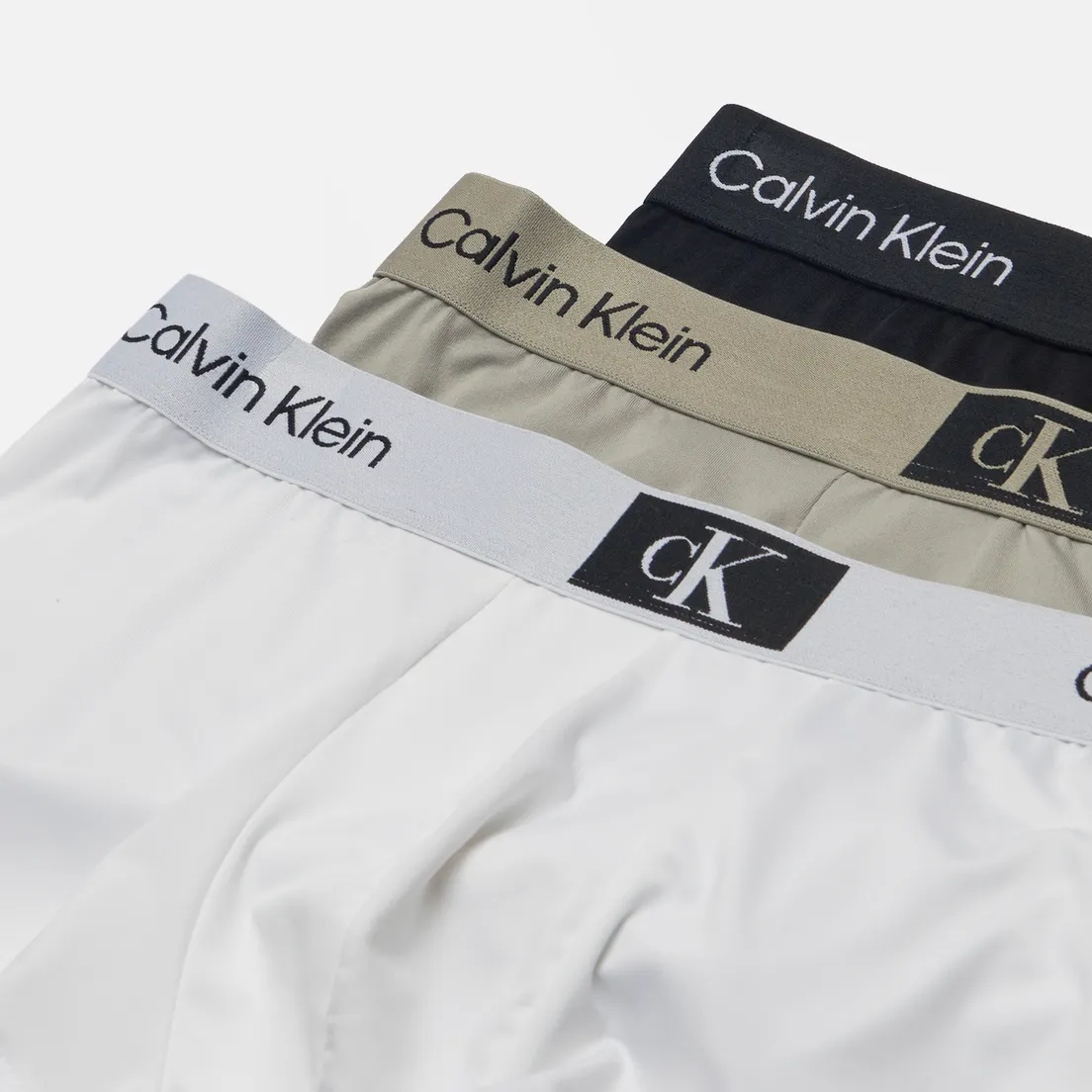 Calvin Klein Underwear Комплект мужских трусов 3-Pack Low Rise Trunk CK96