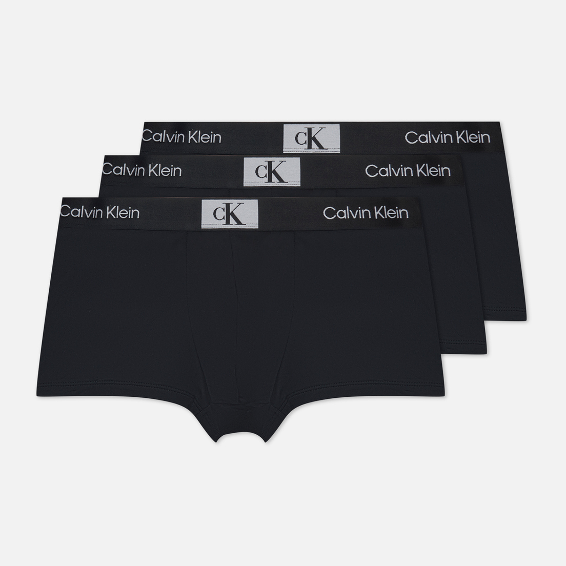 Calvin Klein Underwear Комплект мужских трусов 3-Pack Low Rise Trunk CK96