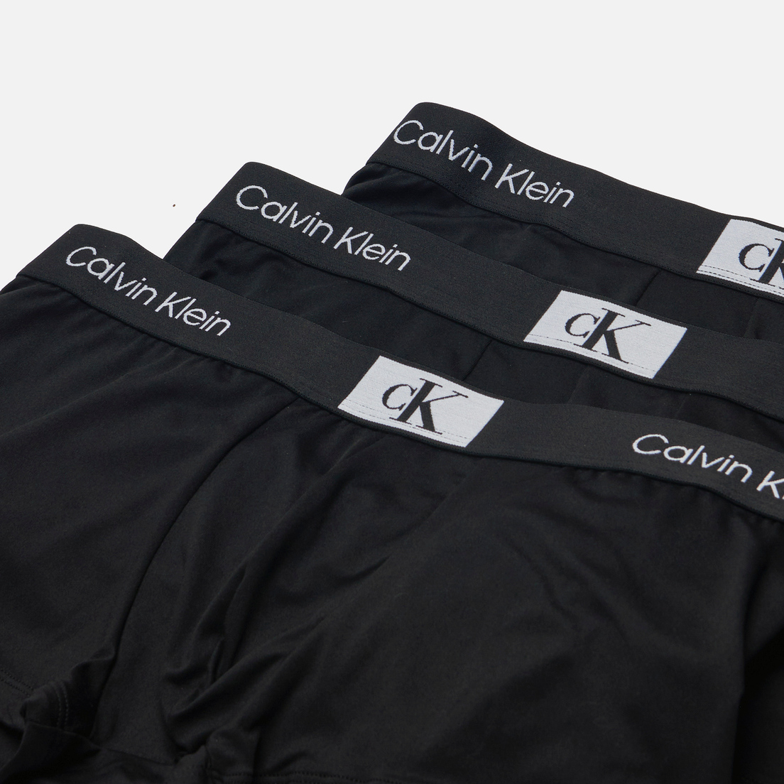 Calvin Klein Underwear Комплект мужских трусов 3-Pack Low Rise Trunk CK96