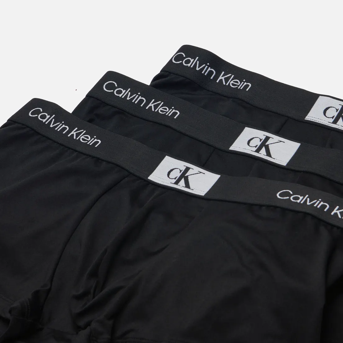 Calvin Klein Underwear Комплект мужских трусов 3-Pack Low Rise Trunk CK96