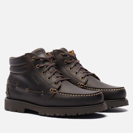 фото Мужские ботинки aigle tarmac mid 2, цвет коричневый, размер 40 eu