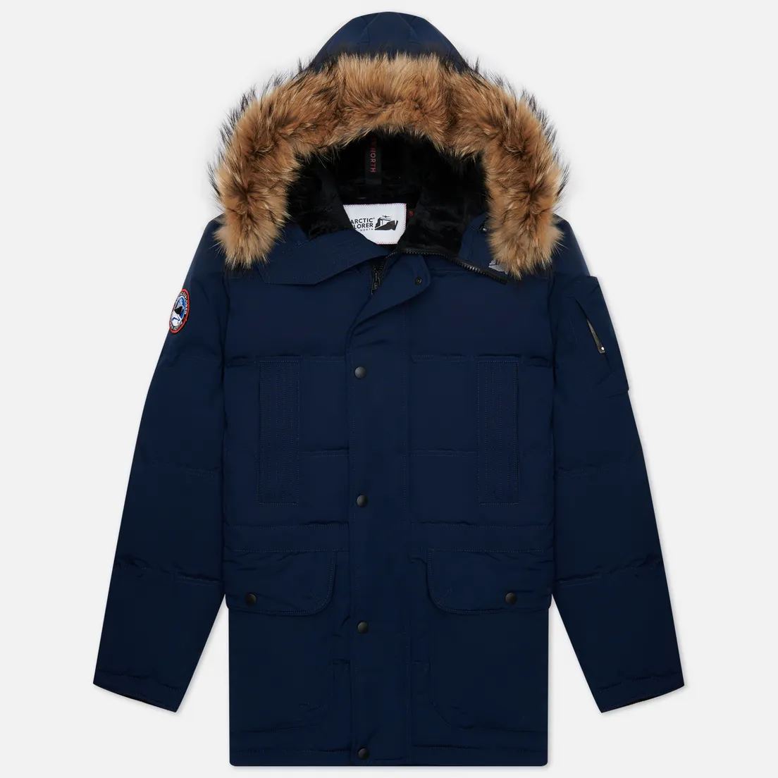 Arctic Explorer Мужская куртка парка Neft
