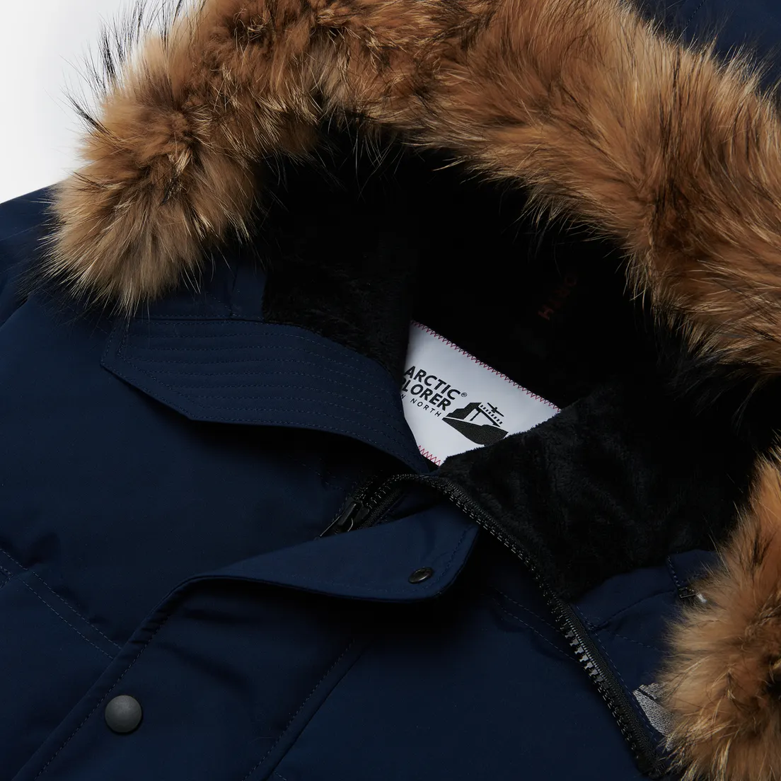 Arctic Explorer Мужская куртка парка Neft