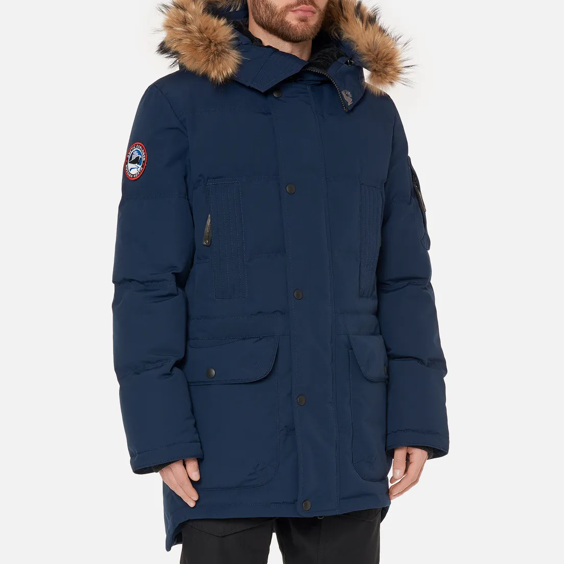 Arctic Explorer Мужская куртка парка Neft