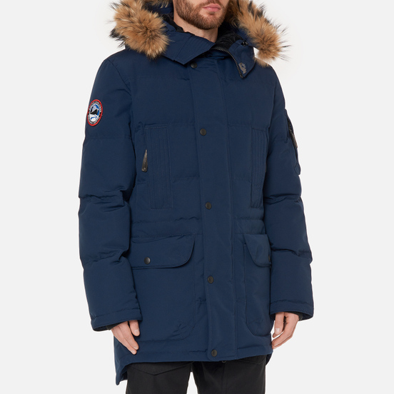 Мужская куртка парка Arctic Explorer Neft Navy