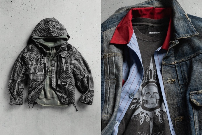 Neighborhood: грубая эстетика, собранная в повседневную форму