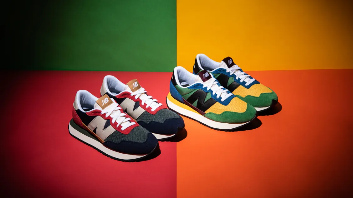 New Balance 237: архивы и современность