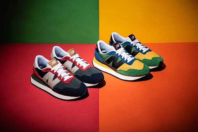 New Balance 237: архивы и современность