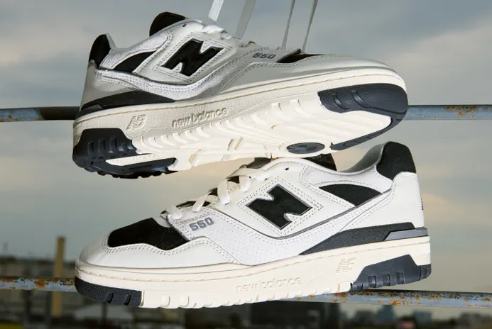 New Balance 550: от архивного силуэта до уличного стандарта