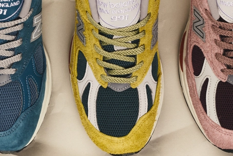 New Balance 991: первая модель нового столетия из старого цеха