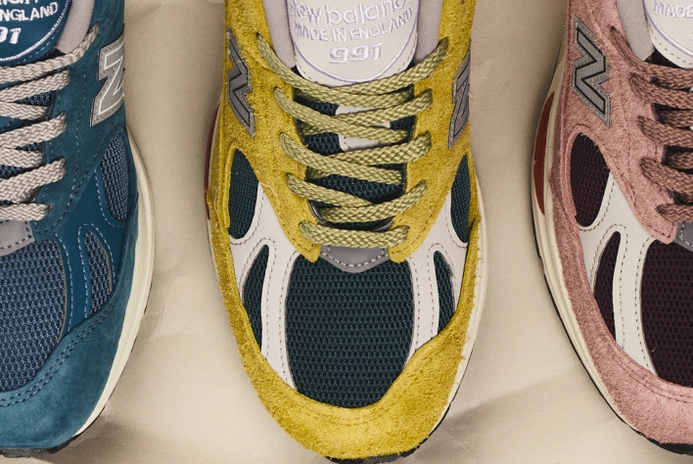New Balance 991: первая модель нового столетия из старого цеха