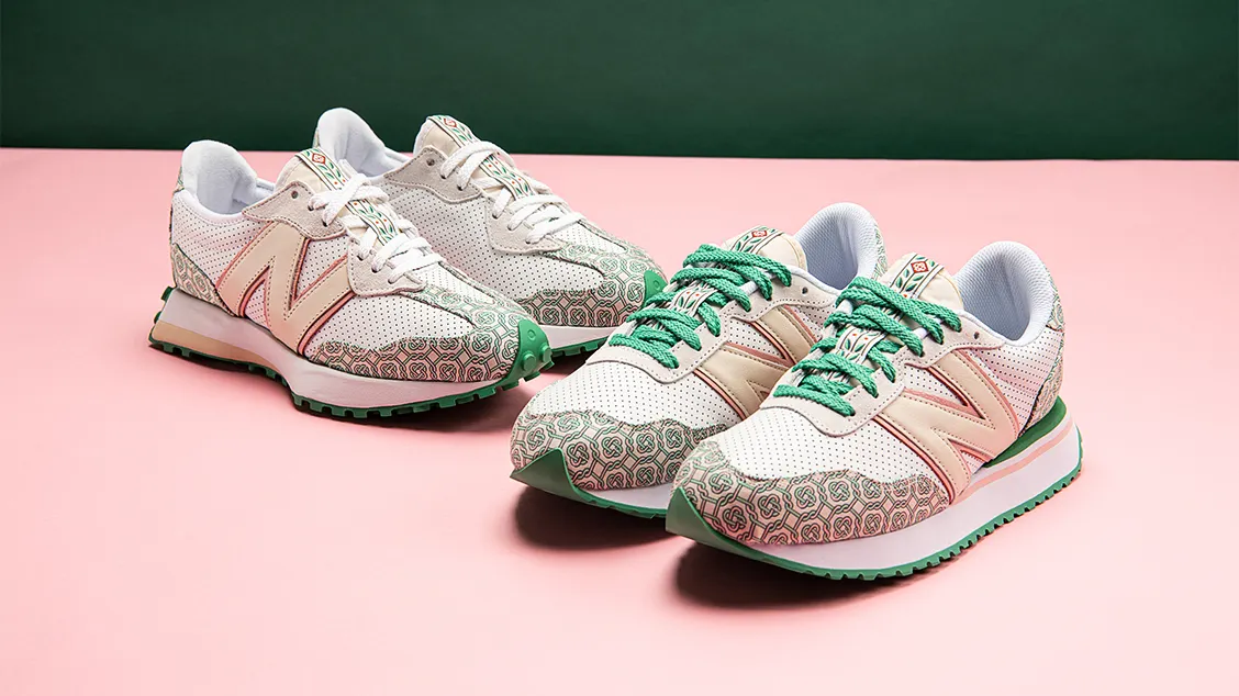 New Balance x Casablanca: орнаменты Марокко