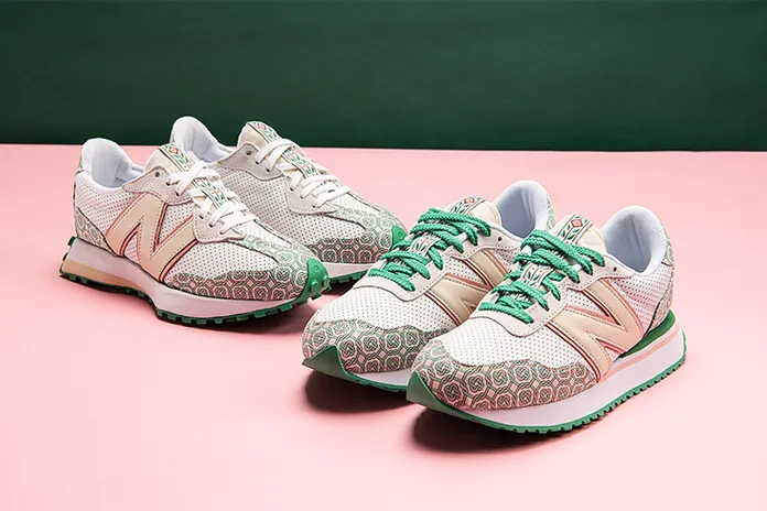 New Balance x Casablanca: орнаменты Марокко