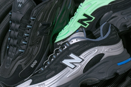 New Balance M1000: ретро-футуризм конца девяностых