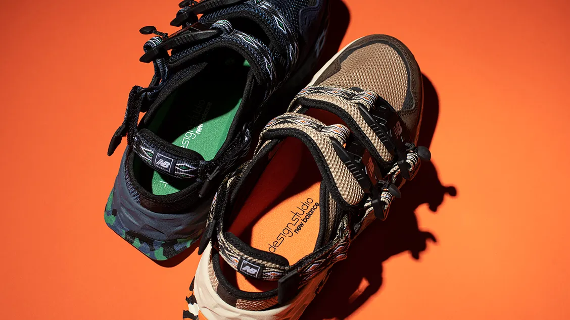New Balance Tokyo Design Studio Niobium Concept 2: комфорт в любых условиях