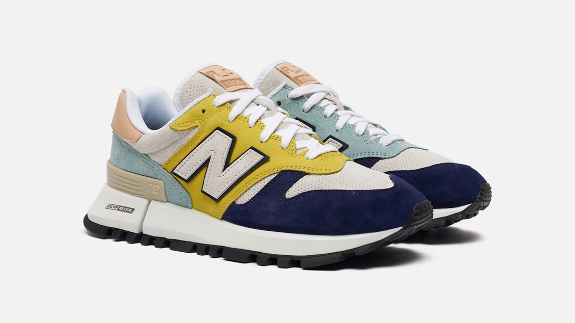 靴 TOKYO DESIGN STUDIO NEW BALANCE RC1300 New Balance Tokyo Design Studio RC1300 история модели кроссовок
