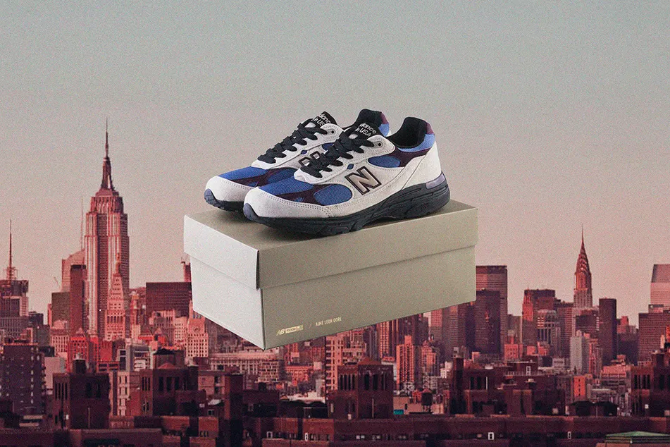 New Balance x Aime Leon Dore 993: расцвет уличной культуры