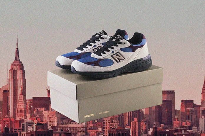 New Balance x Aime Leon Dore 993: расцвет уличной культуры