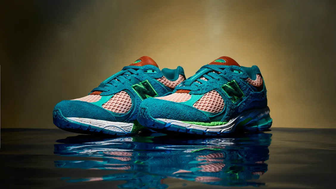 New Balance x Salehe Bembury 2002R: краски водного ландшафта